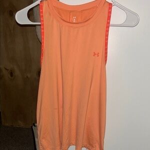 Under Armour Women’s Tank Orange- XS